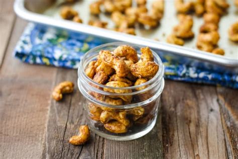 curry-spiced-cashews-recipe-food-fanatic image