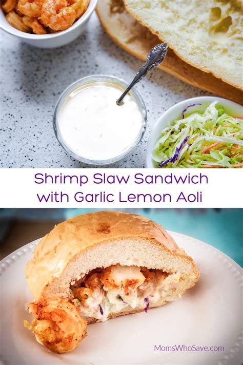shrimp-slaw-sandwich-with-garlic-lemon-aoli image
