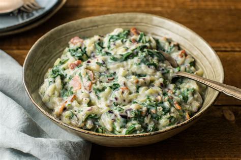 creamed-swiss-chard-recipe-with-bacon-the-spruce image