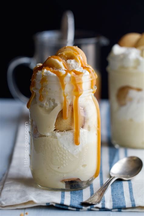 banana-pudding-with-salted-caramel-sauce-little image