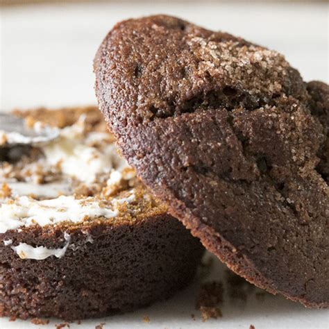 best-gingerbread-muffins-with-crystallized-ginger image