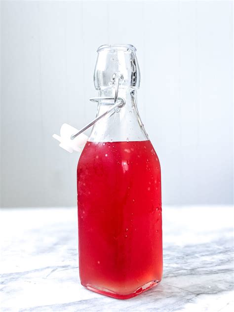 this-basil-rhubarb-shrub-is-a-bartenders-favorite image