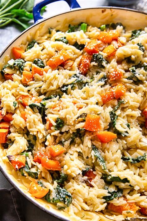 creamy-orzo-pasta-with-roasted-butternut-squash image