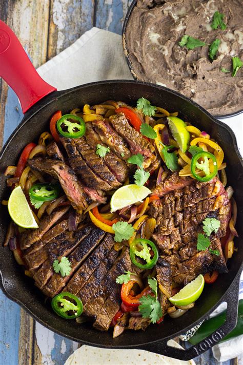 easy-skirt-steak-fajitas-recipe-the-gracious image