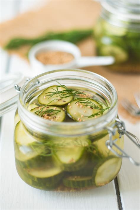 homemade-dill-pickle-chips-culinary-ginger image