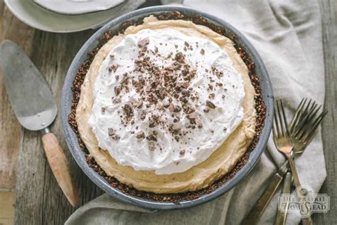 peanut-butter-pie-recipe-the-prairie-homestead image