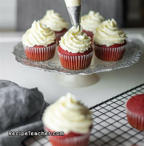 best-damn-red-velvet-cupcakes-recipeteacher image