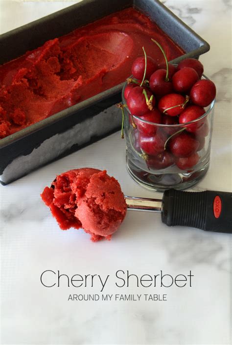 cherry-sherbet-around-my-family-table image