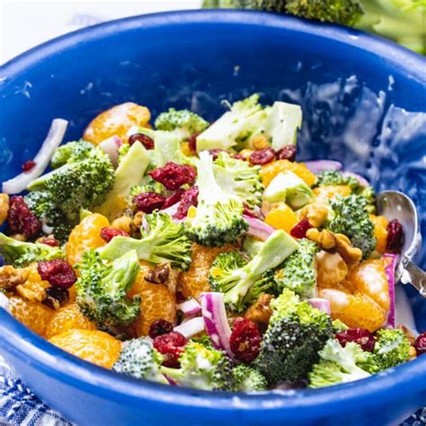 mandarin-broccoli-salad-spicy-southern-kitchen image