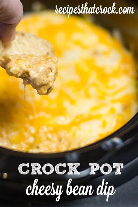 cheesy-bean-dip-recipes-that-crock image