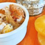 tropical-baked-oatmeal-for-baby-creamy-delcious image