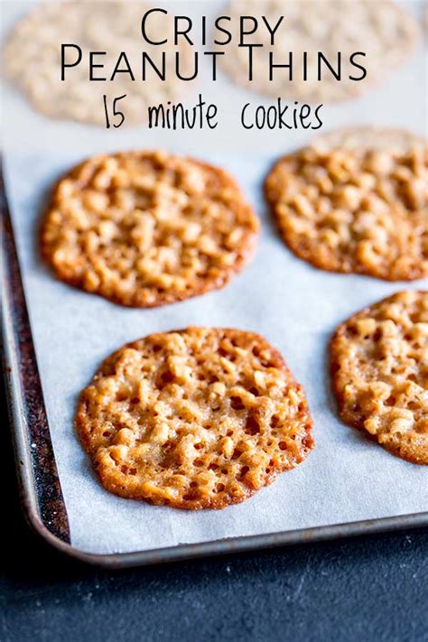 crispy-peanut-thins-15-minute-cookies-sprinkles image