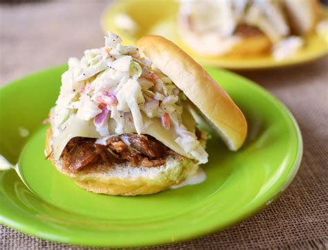 bbq-pulled-pork-and-coleslaw-sandwiches-simple image