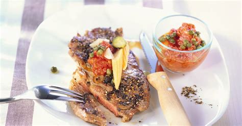 sirloin-steaks-with-tomato-sauce-recipe-eat-smarter image