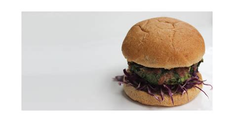turkey-and-spinach-burger-recipe-popsugar-fitness image