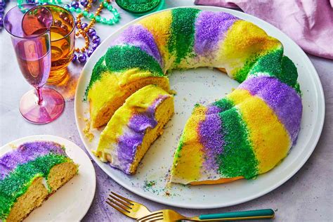 mardi-gras-king-cake-recipe-southern-living image