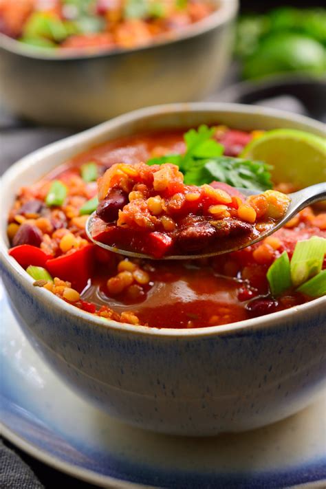 red-lentil-chili-the-stingy-vegan image