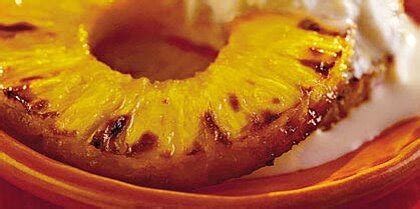 brown-sugar-baked-pineapple-recipe-myrecipes image