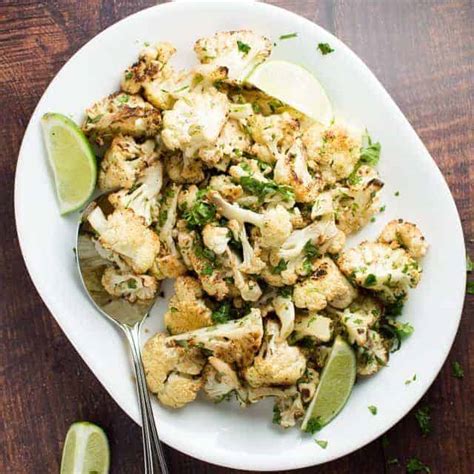 cilantro-lime-roasted-cauliflower-nibble-and-dine image