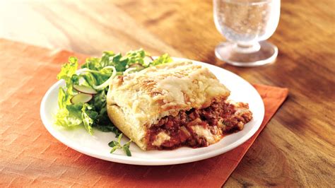 deep-dish-lasagna-pie-recipe-pillsburycom image