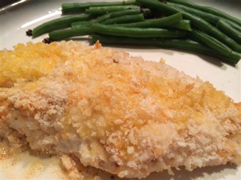 baked-fish-with-parmesan-sour-cream-sauce image