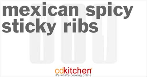 mexican-spicy-sticky-ribs-recipe-cdkitchencom image