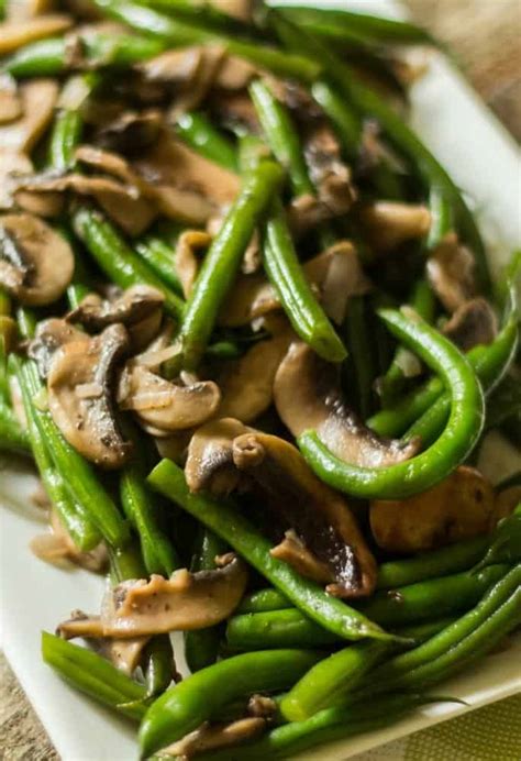green-beans-with-mushrooms-and-shallots-everyday-eileen image