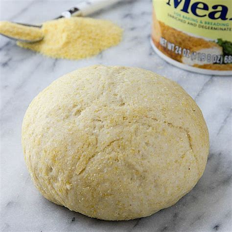 cornmeal-pizza-dough-baked-by-rachel image