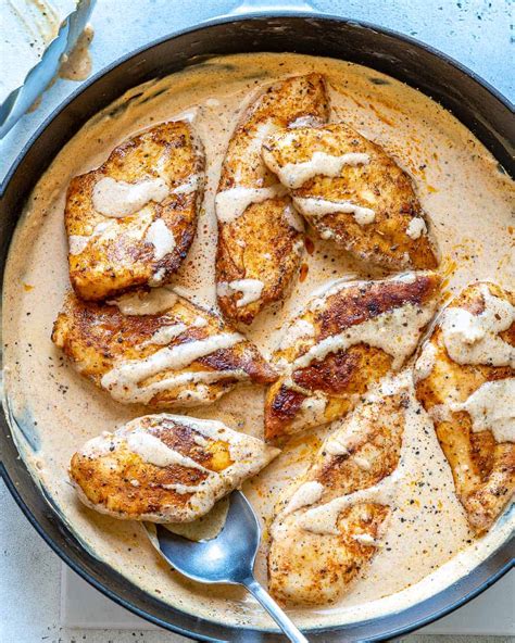 creamy-cajun-chicken-recipe-healthy-fitness-meals image