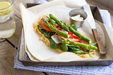 hummus-wraps-with-spring-vegetables-and-herbed image