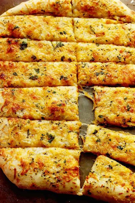 garlic-cheese-breadsticks-recipe-with-how-to-video image