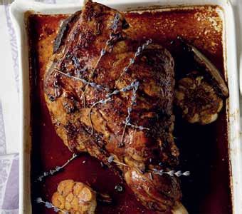 roast-leg-of-lamb-with-garlic-and-lavender-daniel image