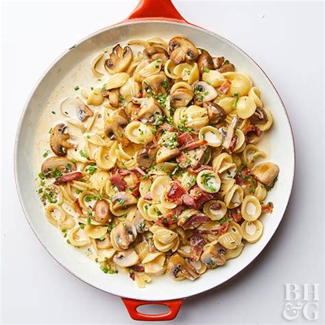 creamy-mushroom-and-bacon-pasta-better-homes image