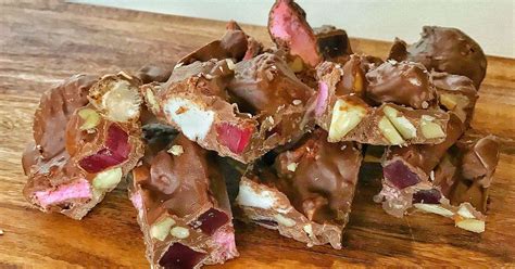 turkish-delight-rocky-road-easy-recipe-by-vj-cooks image