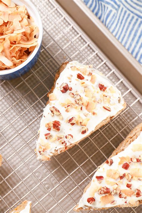 carrot-cake-scones-a-kitchen-addiction image