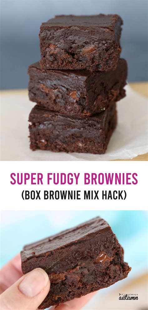 super-fudgy-brownies-from-a-box-mix-its-always-autumn image