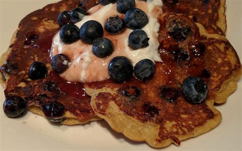 colleens-easy-blueberry-gluten-free-pancakes image