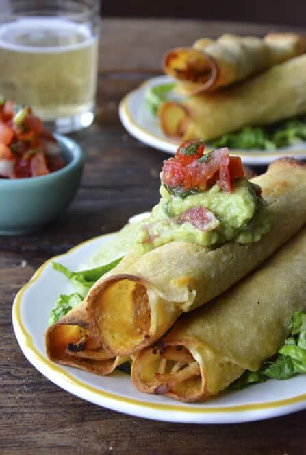 baked-chicken-and-cheese-taquitos-oven-or-air-fryer image