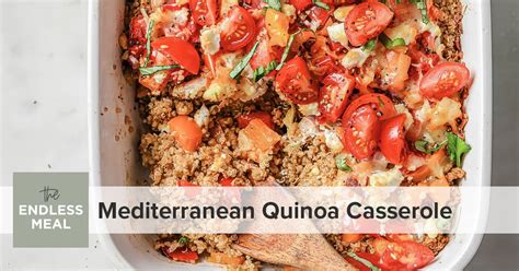 mediterranean-quinoa-casserole-the-endless-meal image