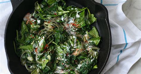 coconut-creamed-spinach-purewow image