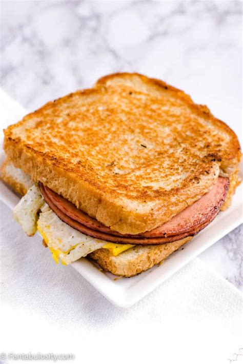 fried-bologna-and-egg-sandwich-fantabulosity image
