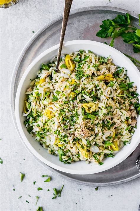 super-simple-tuna-orzo-salad-fork-in-the-kitchen image