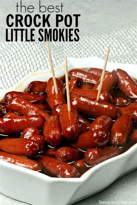 bbq-little-smokies-crock-pot-recipe-eating-on-a-dime image