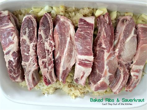 baked-ribs-and-sauerkraut-cant-stay-out-of-the-kitchen image