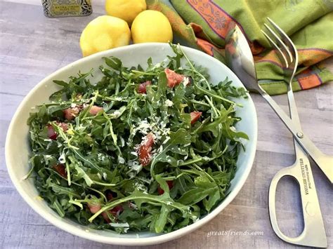 arugula-salad-with-lemon-parmesan-dressing-great image