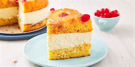 best-pineapple-upside-down-cheesecake-recipe-delish image