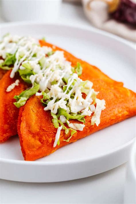 enchiladas-potosinas-recipe-broke-bank-vegan image
