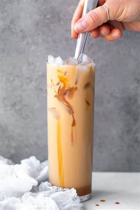 diy-caramel-iced-coffee-latte-bright-eyed-baker image