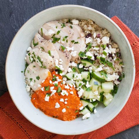mediterranean-chicken-quinoa-bowl-recipe-eatingwell image