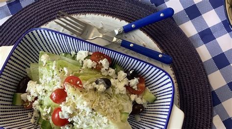 greek-wedge-salad-with-creamy-feta-dressing-the image